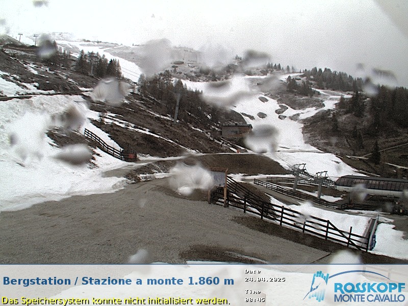 Webcam telemix Panorma - Monte Cavallo, Vipiteno